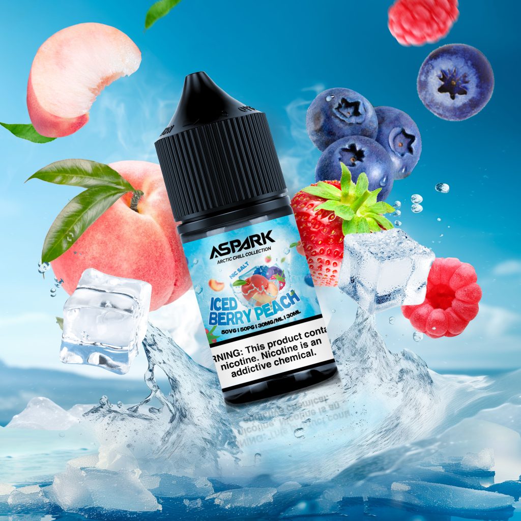 arctic winter e liquid VAPE MAKER Taste & Furious - Winter Race main image 1