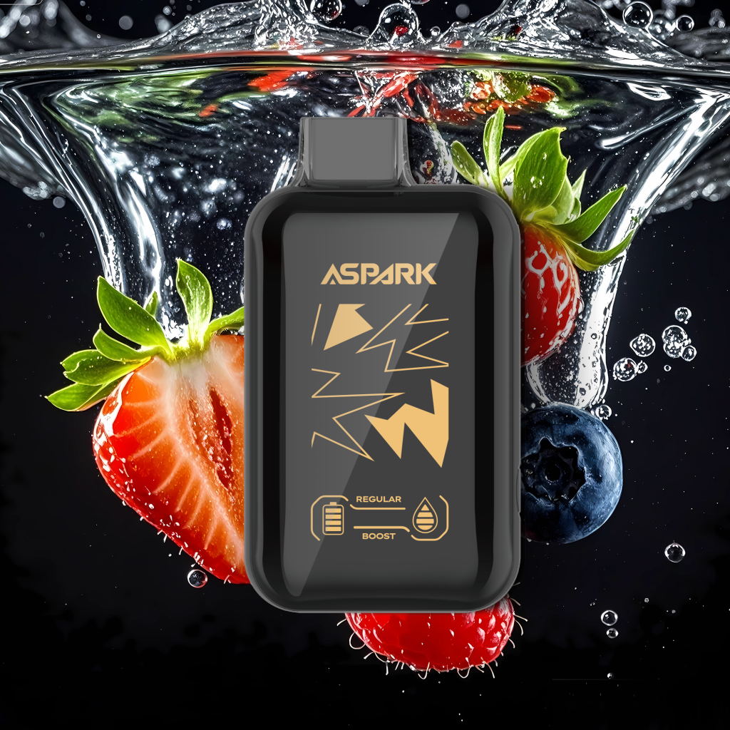 SP40000-Mixed berry ice