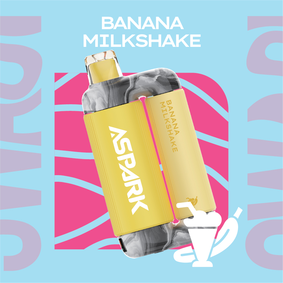 Swagi Flavor-Banana Milkshake