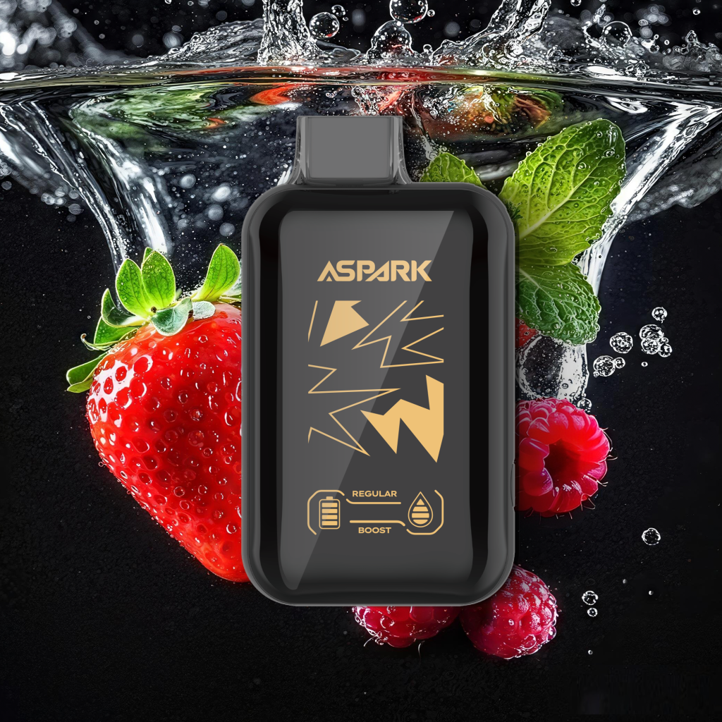 ASPARK SP40000 Flavor - berry mint rush
