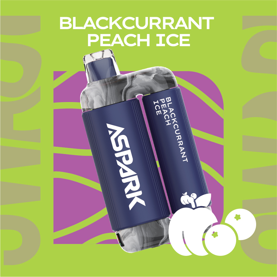 Swagi Flavor-Blackcurrant Peach Ice