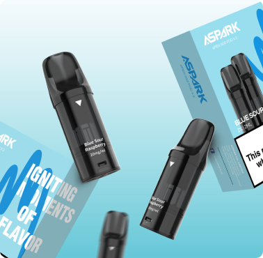 ASPARK Pre-filled Pods
