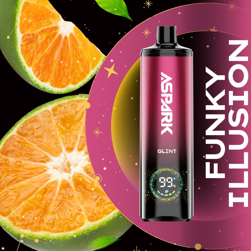 ASPARK E-SHISHA GLINT Flavor -Funky Illusion