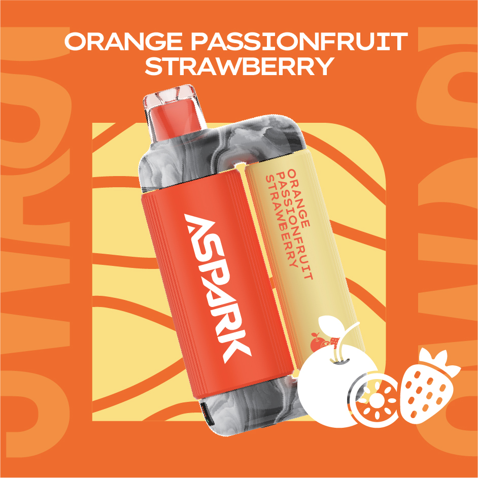 Swagi Flavor-Orange Passionfruit Strawberry