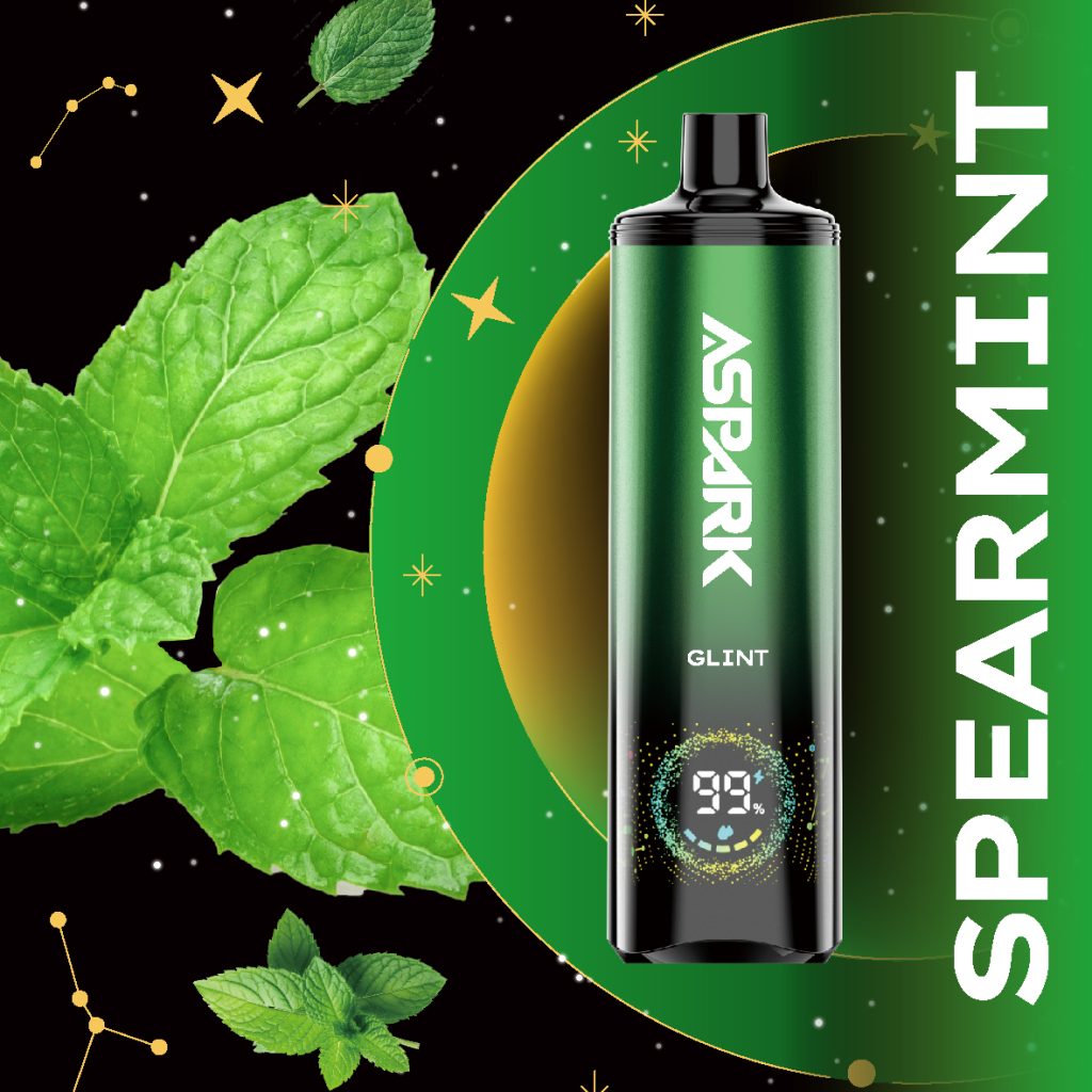 ASPARK E-SHISHA GLINT Flavor - Spearmint