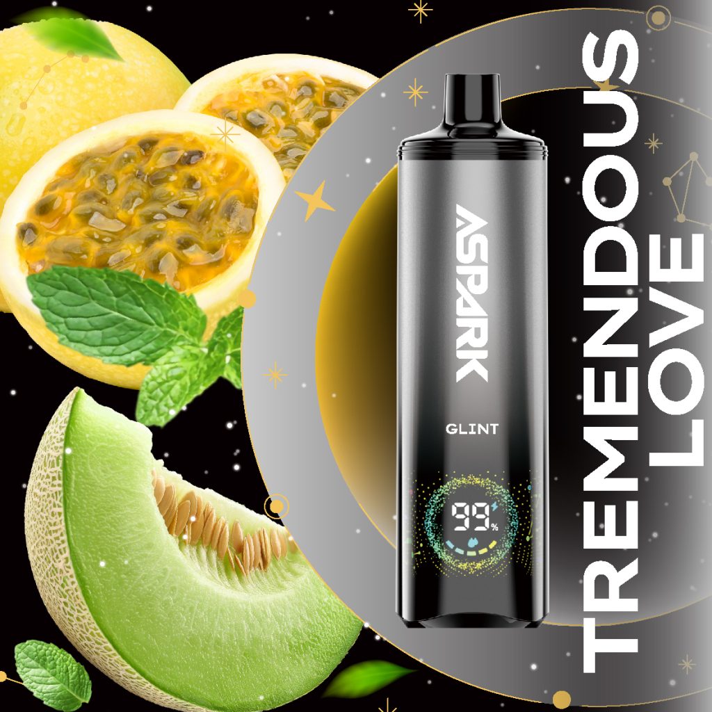 ASPARK E-SHISHA GLINT Flavor - Tremendous Love