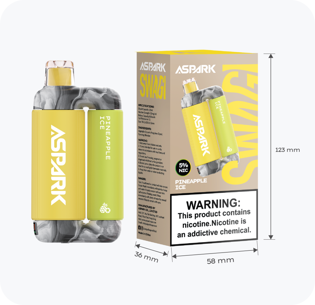 ASPARK Disposable Swagi=Size